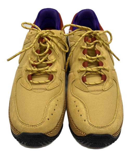 NIKE（ナイキ）NIKE (ナイキ) ローカットスニーカー イエロー×ブラウン サイズ:27 未使用品の古着・服飾アイテム