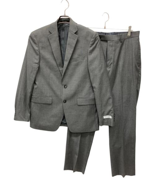 Calvin Klein（カルバンクライン）Calvin Klein (カルバンクライン) セットアップスーツ グレー サイズ:上38下32W×30Lの古着・服飾アイテム