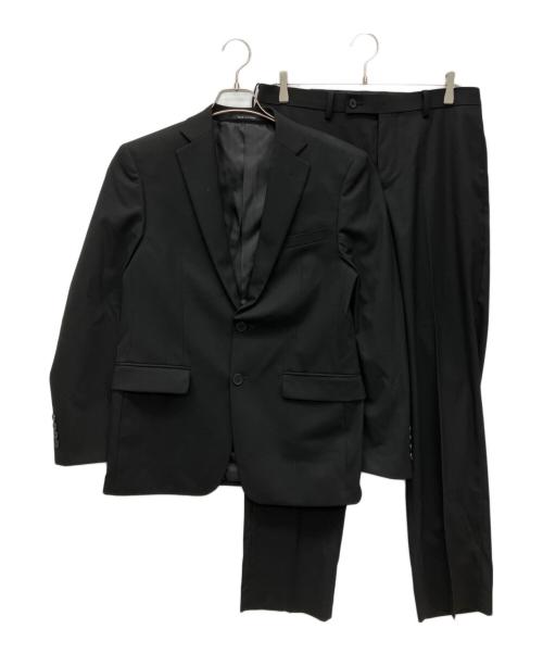Calvin Klein（カルバンクライン）Calvin Klein (カルバンクライン) セットアップスーツ ブラック サイズ:size 38の古着・服飾アイテム
