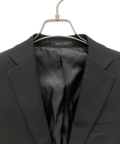 Calvin Klein（カルバンクライン）Calvin Klein (カルバンクライン) セットアップスーツ ブラック サイズ:size 38の古着・服飾アイテム