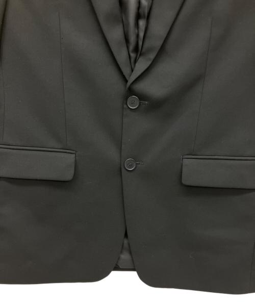 Calvin Klein（カルバンクライン）Calvin Klein (カルバンクライン) セットアップスーツ ブラック サイズ:size 38の古着・服飾アイテム