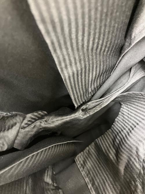 Calvin Klein（カルバンクライン）Calvin Klein (カルバンクライン) セットアップスーツ ブラック サイズ:size 38の古着・服飾アイテム