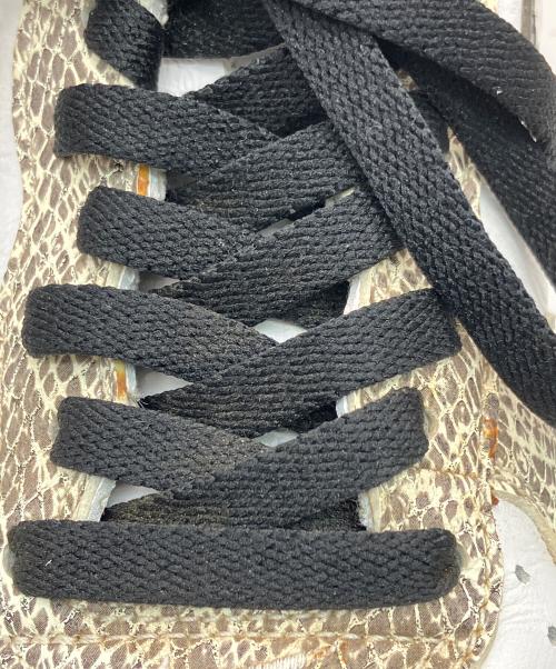 NIKE（ナイキ）NIKE (ナイキ) AIR FORECE1 グレー×ホワイト サイズ:27.5の古着・服飾アイテム