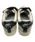 中古・古着 NIKE (ナイキ) AIR FORECE1 グレー×ホワイト サイズ:27.5：8000円