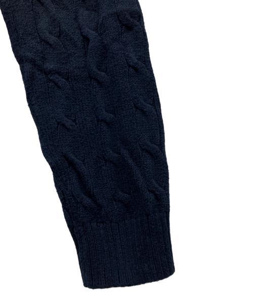 POLO RALPH LAUREN（ポロ・ラルフローレン）POLO RALPH LAUREN (ポロ・ラルフローレン) 厚手ニット ネイビー サイズ:Lの古着・服飾アイテム