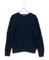 POLO RALPH LAUREN（ポロ・ラルフローレン）の古着「厚手ニット」｜ネイビー