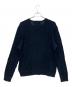 POLO RALPH LAUREN (ポロ・ラルフローレン) 厚手ニット ネイビー サイズ:L：7000円