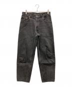 LEVI'Sリーバイス）の古着「560デニムパンツ」｜ブラック