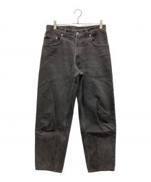 LEVI'S（リーバイス）の古着「560デニムパンツ」｜ブラック
