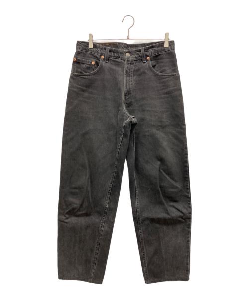 LEVI'S（リーバイス）LEVI'S (リーバイス) 560デニムパンツ ブラック サイズ:W33の古着・服飾アイテム