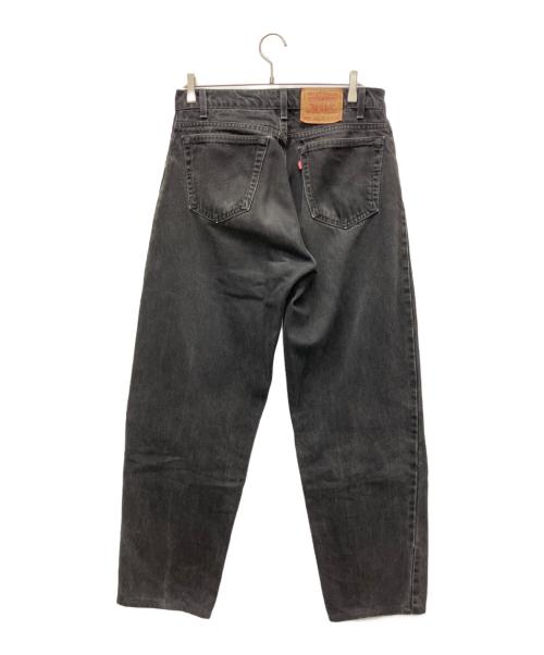 LEVI'S（リーバイス）LEVI'S (リーバイス) 560デニムパンツ ブラック サイズ:W33の古着・服飾アイテム
