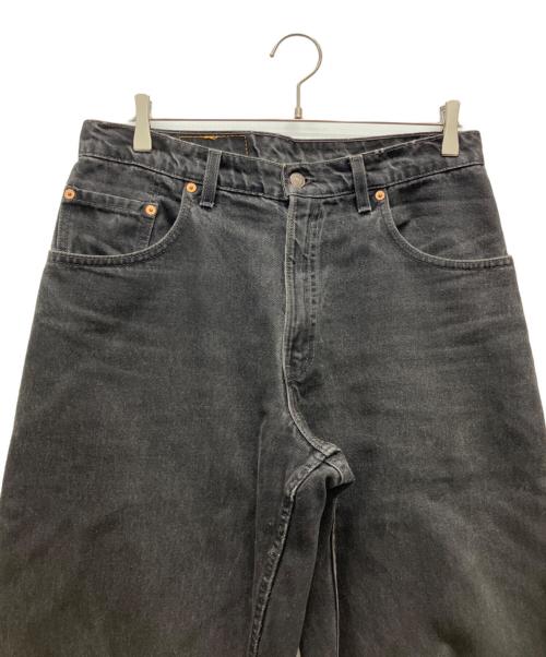 LEVI'S（リーバイス）LEVI'S (リーバイス) 560デニムパンツ ブラック サイズ:W33の古着・服飾アイテム
