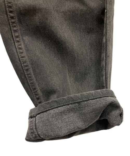 LEVI'S（リーバイス）LEVI'S (リーバイス) 560デニムパンツ ブラック サイズ:W33の古着・服飾アイテム