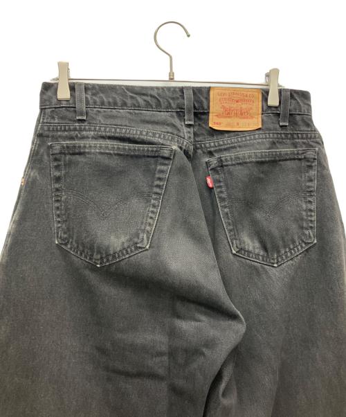LEVI'S（リーバイス）LEVI'S (リーバイス) 560デニムパンツ ブラック サイズ:W33の古着・服飾アイテム