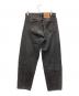 LEVI'S (リーバイス) 560デニムパンツ ブラック サイズ:W33：9000円