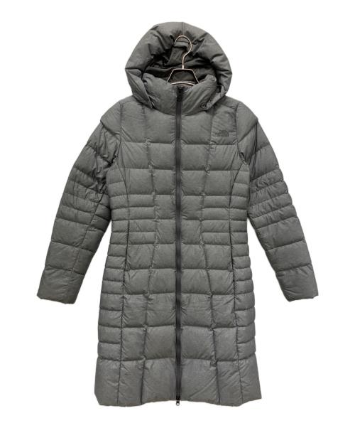 THE NORTH FACE（ザ ノース フェイス）THE NORTH FACE (ザ ノース フェイス) グースダウンコート グレー サイズ:Sの古着・服飾アイテム