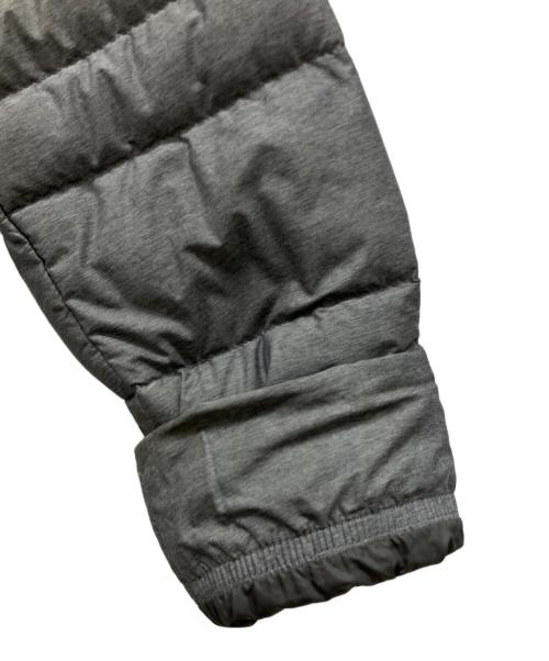 THE NORTH FACE（ザ ノース フェイス）THE NORTH FACE (ザ ノース フェイス) グースダウンコート グレー サイズ:Sの古着・服飾アイテム