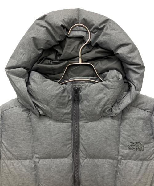 THE NORTH FACE（ザ ノース フェイス）THE NORTH FACE (ザ ノース フェイス) グースダウンコート グレー サイズ:Sの古着・服飾アイテム