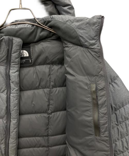 THE NORTH FACE（ザ ノース フェイス）THE NORTH FACE (ザ ノース フェイス) グースダウンコート グレー サイズ:Sの古着・服飾アイテム
