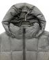 中古・古着 THE NORTH FACE (ザ ノース フェイス) グースダウンコート グレー サイズ:S：11000円