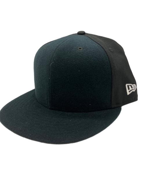 New Era（ニューエラ）New Era (ニューエラ) YOHJI YAMAMOTO (ヨウジヤマモト) キャップ ブラックの古着・服飾アイテム