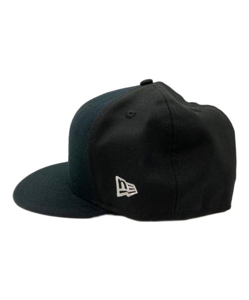 New Era（ニューエラ）New Era (ニューエラ) YOHJI YAMAMOTO (ヨウジヤマモト) キャップ ブラックの古着・服飾アイテム