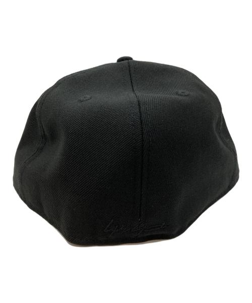 New Era（ニューエラ）New Era (ニューエラ) YOHJI YAMAMOTO (ヨウジヤマモト) キャップ ブラックの古着・服飾アイテム