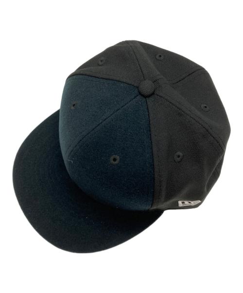 New Era（ニューエラ）New Era (ニューエラ) YOHJI YAMAMOTO (ヨウジヤマモト) キャップ ブラックの古着・服飾アイテム