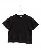 JIAN YEジェン イェ）の古着「サークル Tシャツ」｜チャコールグレー