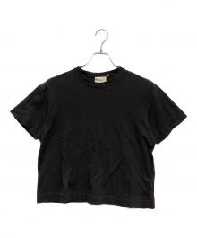 JIAN YE（ジェン イェ）の古着「サークル Tシャツ」｜チャコールグレー