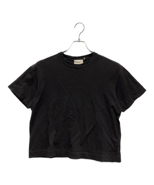 JIAN YE（ジェン イェ）JIAN YE (ジェン イェ) サークル Tシャツ チャコールグレー サイズ:Mの古着・服飾アイテム