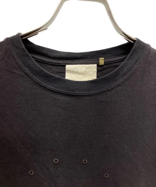 JIAN YE（ジェン イェ）JIAN YE (ジェン イェ) サークル Tシャツ チャコールグレー サイズ:Mの古着・服飾アイテム