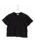 JIAN YE（ジェン イェ）の古着「サークル Tシャツ」｜チャコールグレー