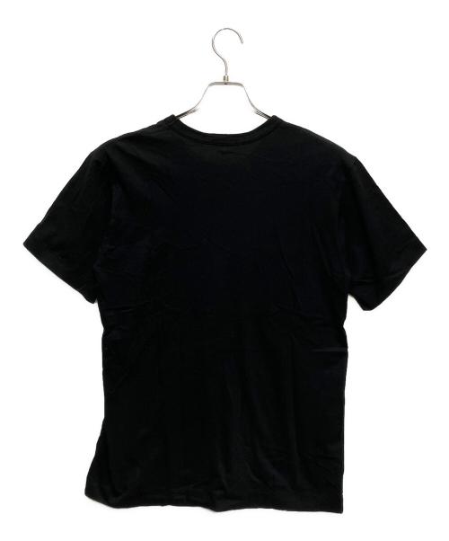 COMME des GARCONS HOMME PLUS（コムデギャルソンオムプリュス）COMME des GARCONS HOMME PLUS (コムデギャルソンオムプリュス) 半袖カットソー ブラック サイズ:Sの古着・服飾アイテム