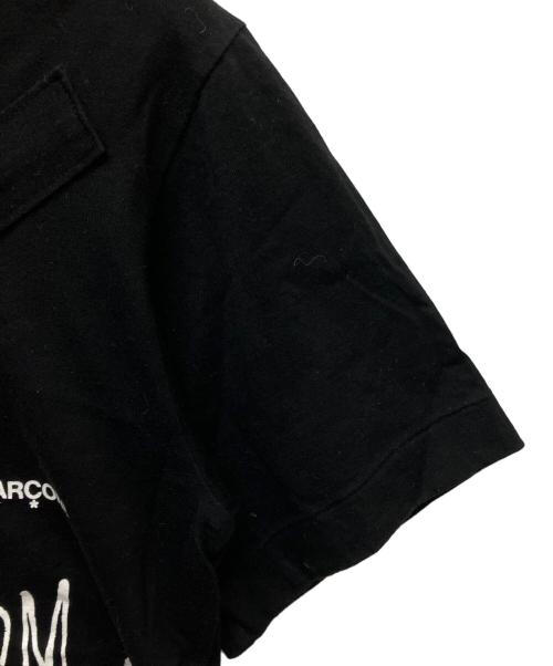 COMME des GARCONS HOMME PLUS（コムデギャルソンオムプリュス）COMME des GARCONS HOMME PLUS (コムデギャルソンオムプリュス) 半袖カットソー ブラック サイズ:Sの古着・服飾アイテム
