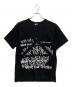 COMME des GARCONS HOMME PLUS（コムデギャルソンオムプリュス）の古着「半袖カットソー」｜ブラック