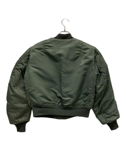 BUZZ RICKSON'S（バズリクソンズ）BUZZ RICKSON'S (バズリクソンズ) リバーシブルMA-1ジャケット オリーブ サイズ:SMALLの古着・服飾アイテム