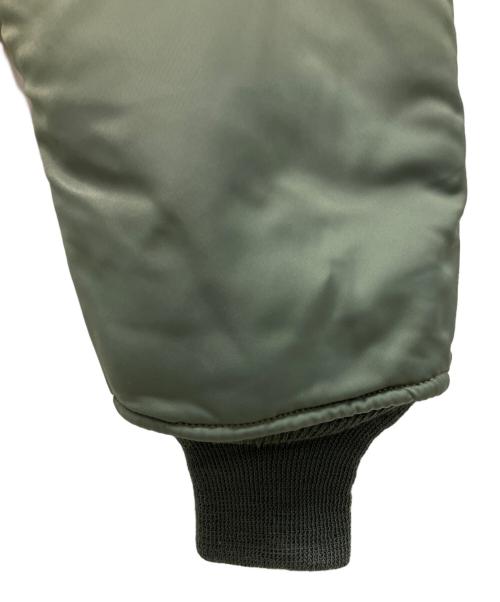 BUZZ RICKSON'S（バズリクソンズ）BUZZ RICKSON'S (バズリクソンズ) リバーシブルMA-1ジャケット オリーブ サイズ:SMALLの古着・服飾アイテム