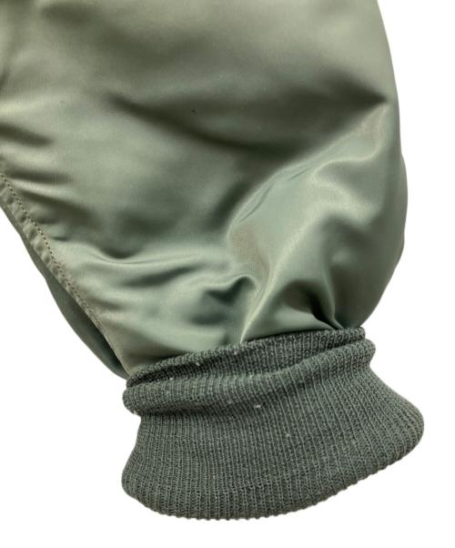 BUZZ RICKSON'S（バズリクソンズ）BUZZ RICKSON'S (バズリクソンズ) リバーシブルMA-1ジャケット オリーブ サイズ:SMALLの古着・服飾アイテム
