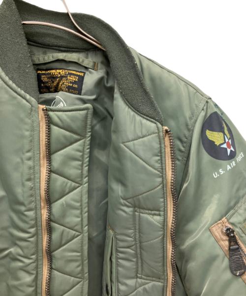 BUZZ RICKSON'S（バズリクソンズ）BUZZ RICKSON'S (バズリクソンズ) リバーシブルMA-1ジャケット オリーブ サイズ:SMALLの古着・服飾アイテム