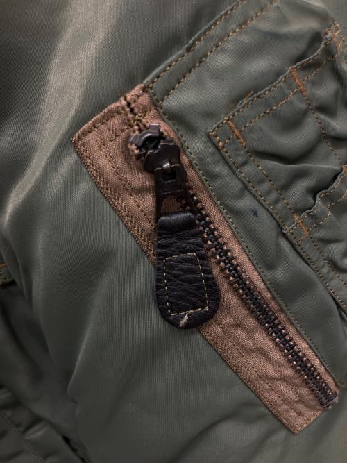 BUZZ RICKSON'S（バズリクソンズ）BUZZ RICKSON'S (バズリクソンズ) リバーシブルMA-1ジャケット オリーブ サイズ:SMALLの古着・服飾アイテム