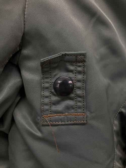 BUZZ RICKSON'S（バズリクソンズ）BUZZ RICKSON'S (バズリクソンズ) リバーシブルMA-1ジャケット オリーブ サイズ:SMALLの古着・服飾アイテム