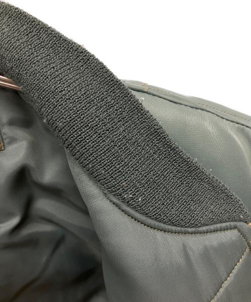 BUZZ RICKSON'S（バズリクソンズ）BUZZ RICKSON'S (バズリクソンズ) リバーシブルMA-1ジャケット オリーブ サイズ:SMALLの古着・服飾アイテム