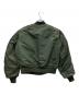BUZZ RICKSON'S (バズリクソンズ) リバーシブルMA-1ジャケット オリーブ サイズ:SMALL：26000円