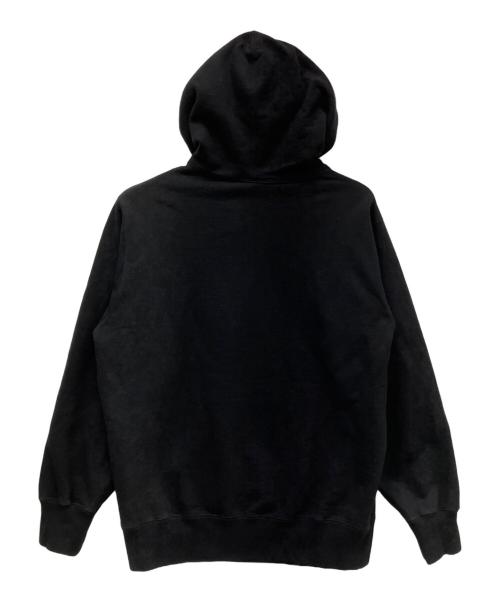 SUPREME（シュプリーム）SUPREME (シュプリーム) CHAINSTITCH HOODED SWEATSHIRT ブラック サイズ:Mの古着・服飾アイテム