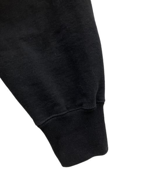 SUPREME（シュプリーム）SUPREME (シュプリーム) CHAINSTITCH HOODED SWEATSHIRT ブラック サイズ:Mの古着・服飾アイテム
