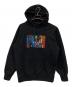 SUPREME（シュプリーム）の古着「CHAINSTITCH HOODED SWEATSHIRT」｜ブラック