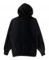 SUPREME (シュプリーム) CHAINSTITCH HOODED SWEATSHIRT ブラック サイズ:M：16000円