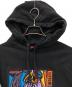 中古・古着 SUPREME (シュプリーム) CHAINSTITCH HOODED SWEATSHIRT ブラック サイズ:M：16000円