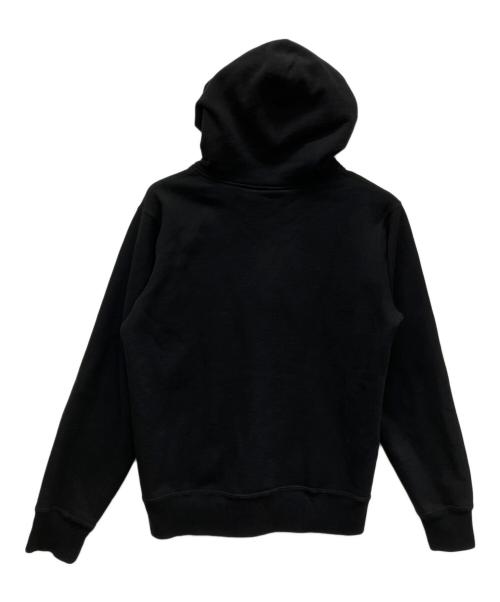 SUPREME（シュプリーム）SUPREME (シュプリーム) Reflective Small Box Zip Up Sweatshirt ブラック サイズ:Mの古着・服飾アイテム